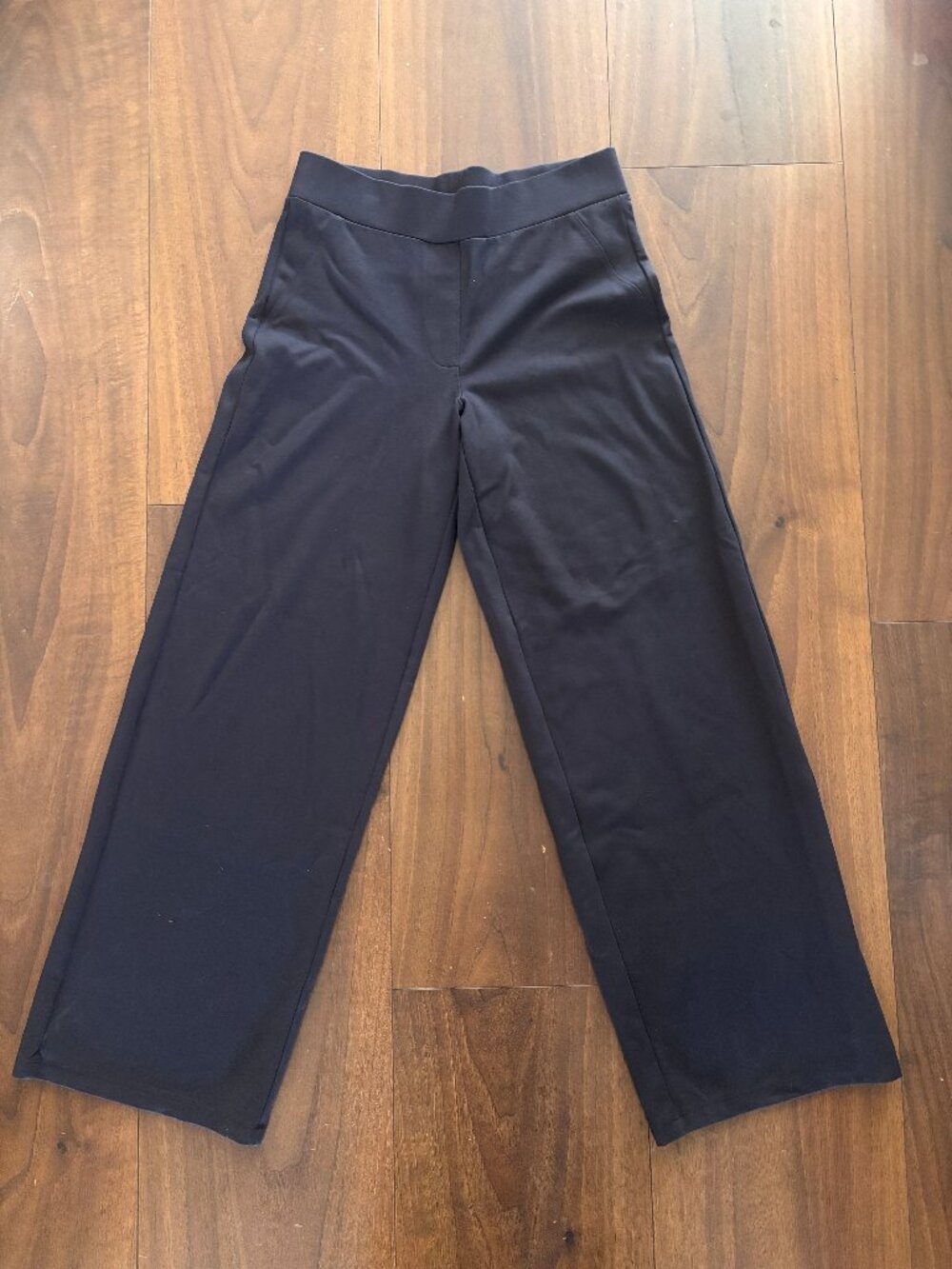 Quince Black Wide Leg Pants - Size M